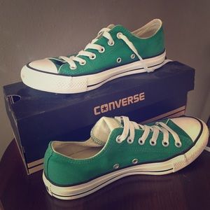 Green Converse