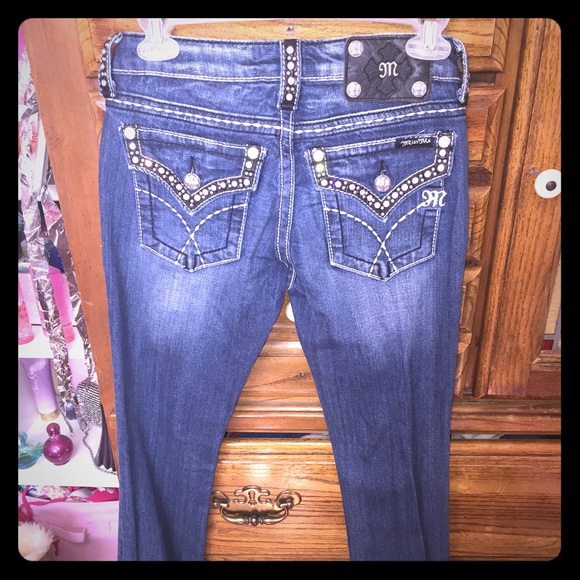 Miss Me Jeans Size 25 Perfect Condition