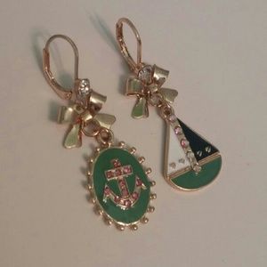 Unworn nautical earrings