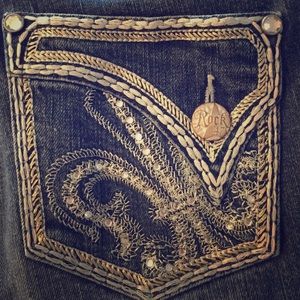Rock 47 Wrangler Jeans
