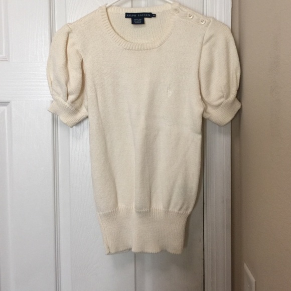 Polo sweater 💜