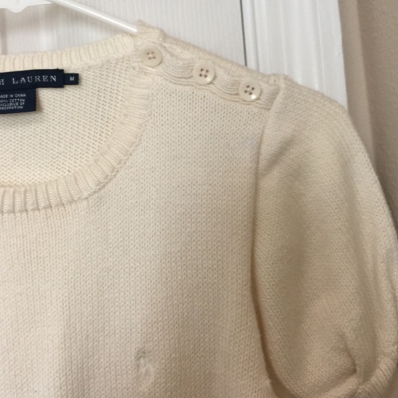 Polo sweater 💜 - Picture 4 of 4