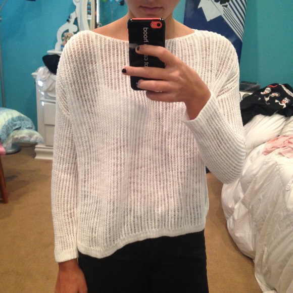 White Sweater