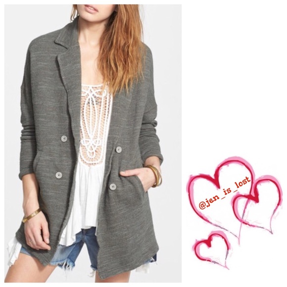 Free People Jackets & Blazers - Free People  Blazer