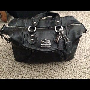 Authentic Madison Audrey Coach Bag, Black