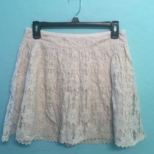American Eagle Lace Skirt