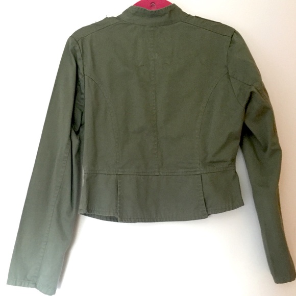 Army Green Blazer - Picture 2 of 3
