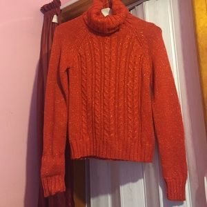 Turtleneck sweater