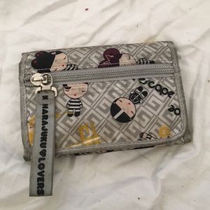 Harajuku lovers wallet