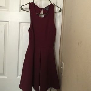 Back out dress ❤️