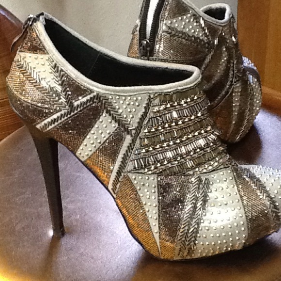 Boston Proper Glam Bootie - Picture 2 of 2