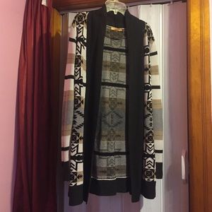 Tribal sweater