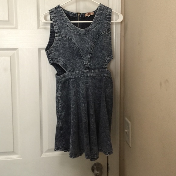 Denim dress - Picture 1 of 2