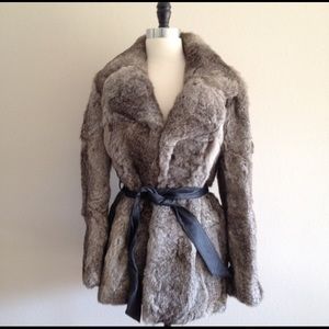 Vintage fur coat