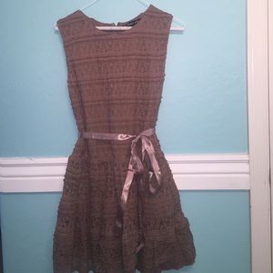Brown Lace dress from Macy's