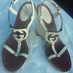 Gucci wedges