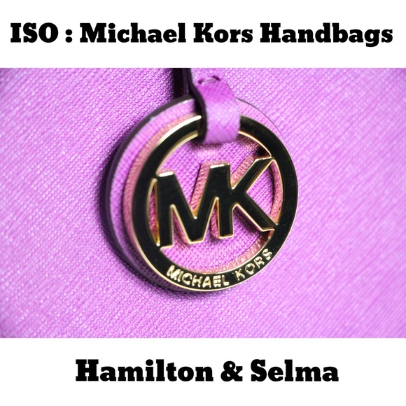 ISO ➡️ Michael Kors Handbags