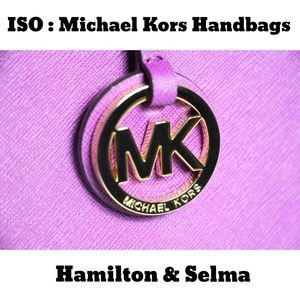 ISO ➡️ Michael Kors Handbags