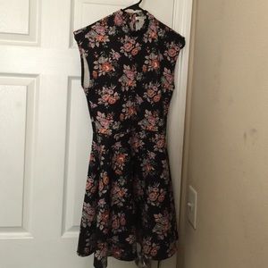 Floral , flare out dress 💞