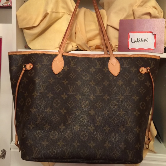 Authentic Louis Vuitton Neverfull MM - Picture 1 of 4