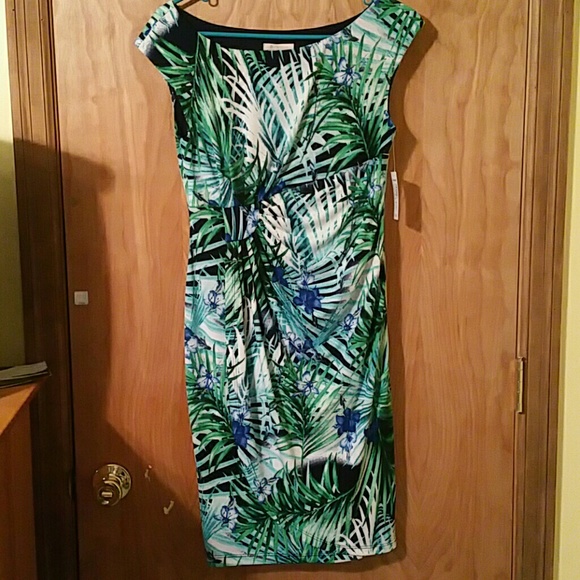 Tropical dress