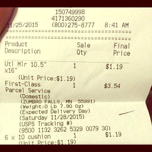 Your purchase has been shipped😃