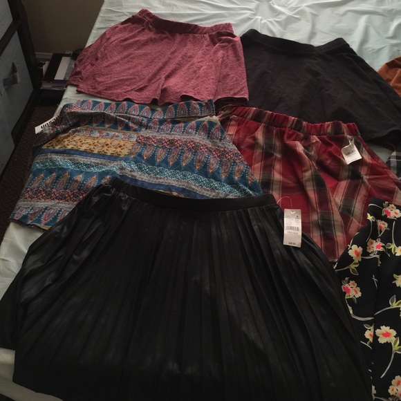 Skater skirts 😍