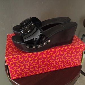 Tory Burch Patti Wedges