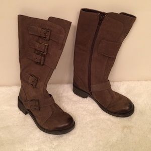 MIA Aleshia leather boot