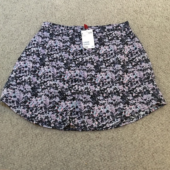 Floral Circle skirt