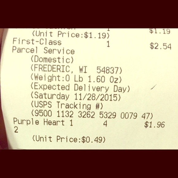 Your purchase has been shipped😃