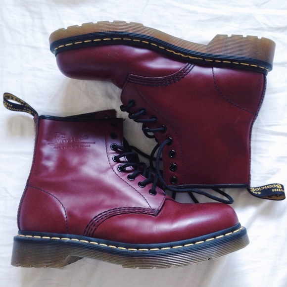 Dr. Martens Shoes - 🌞🌞SOLD🌞🌞 Dr. Martens Cherry 1460 W Boot