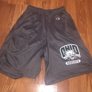 Ohio University Basketball Shorts