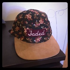Faded royalty hat