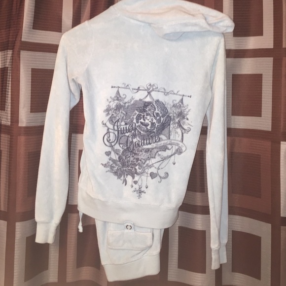 Baby blue juicy sweatsuit