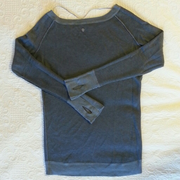 Lululemon Reversible Chai Time Sweater (2/4) - Picture 4 of 4