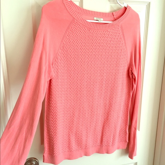 Cute pink sweater