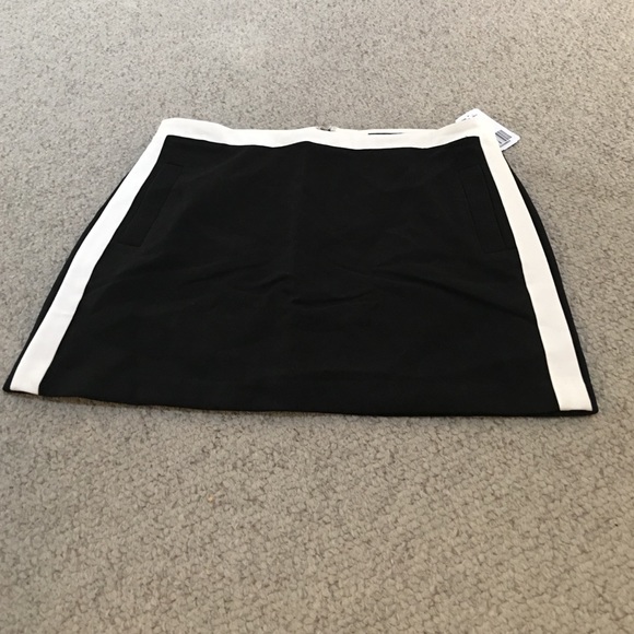 Colorblocked skirt