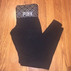 Victorias Secret Pink Yoga Pants