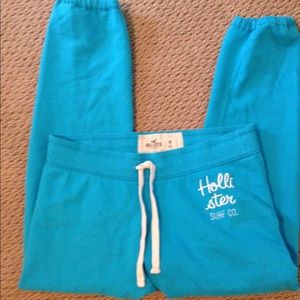 Cinched ankle sweatpants