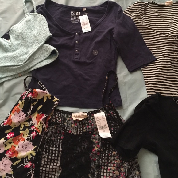 Cropped shirts 💞 - Picture 4 of 4