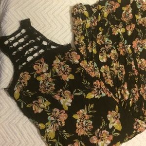 Medium Floral Maxi Dress
