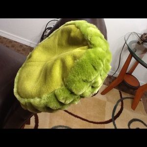 Cozy, fashionable hat