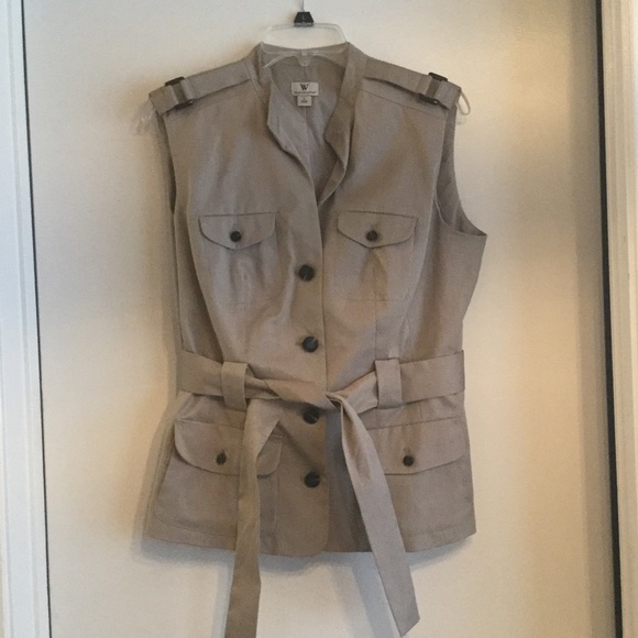 Worthington Jackets & Blazers - Button down vest