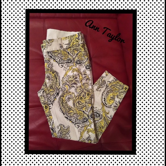 ANN TAYLOR CROPS