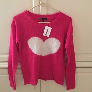Sweater - pink, brand new with tags.  Size S