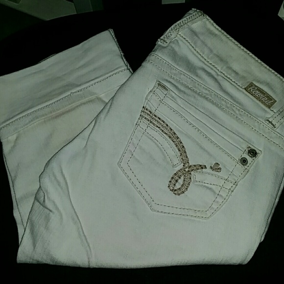 White capris