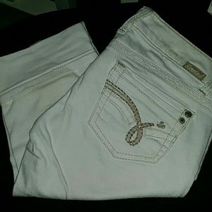White capris