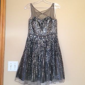 Sherri Hill homecoming dress
