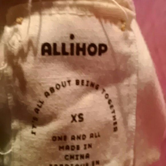 Anthropologie Allihop cotton moto jacket - Picture 5 of 5